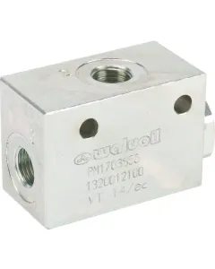 Walvoil - VT03001W - Shuttle Valve Vt 03 1/4 BSP