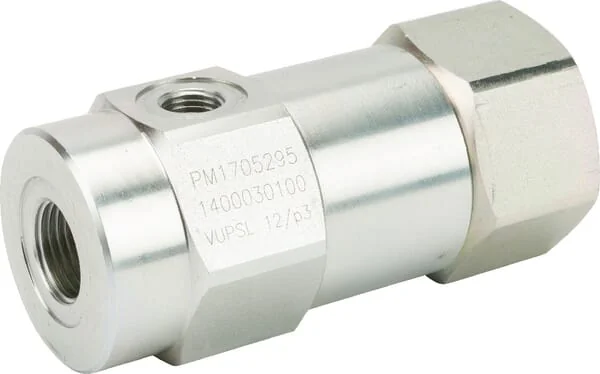 Walvoil - VUPSL10001W - Controlled Check Valve 1/2 P2.8