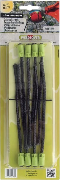 Weed Lover - WEE11000 - Trimmer Line Diameter 4mm Weed Lover, Durabrush