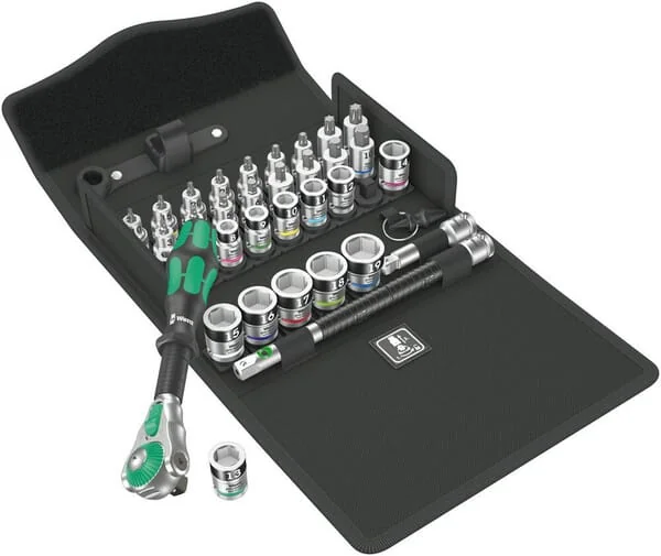 Wera - 05003536001 - Socket Set 3/8" 8100 SB All-In
