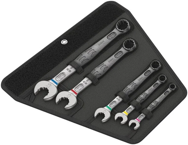 Wera - 05020230001 - Combination Wrench Set Joker 6003 5pcs.