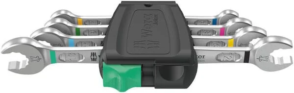 Wera - 05020314001 - Open Ended Spanner Set 6005 Joker 4 Set 1