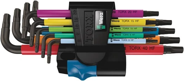 Wera - 05024179001 - Angle Screwdriver Set 967/9 TX