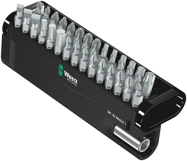 Wera - 05057434001 - Bit-Check 30 Metal 1