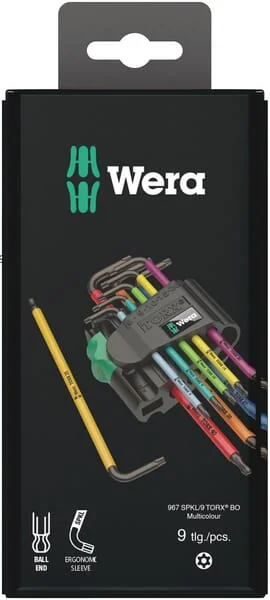 Wera - 05073599001 - Angle Screwdriver Set 967/9 TX BO
