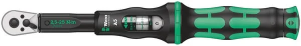 Wera - 05075604001 - Torque Wrench A 5 2.5-25nm 1/4"
