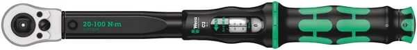 Wera - 05075625001 - Torque Wrench C2push 20-100nm 1/2"