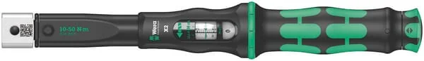 Wera - 05075652001 - Torque Wrench X2 10-50 nm