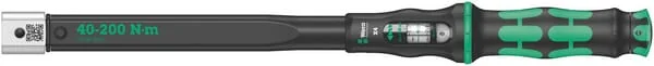 Wera - 05075654001 - Torque Wrench X4 40-200 nm