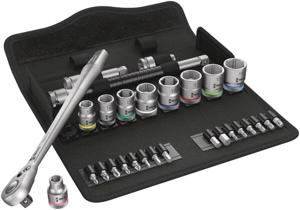 Wera - DP004048 - Socket Set 3/8", 29 pcs