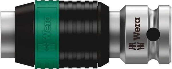 Wera - DP8784A1 - Bit Adapter 1/4" SD 1/4" HEX