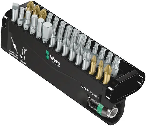 Wera - SC056440 - Screwdrivers Bits Set 30 Pieces