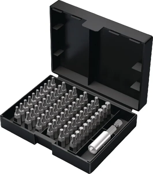 Wera - SC057909 - Bit-Safe Classic 9, 61 Pcs