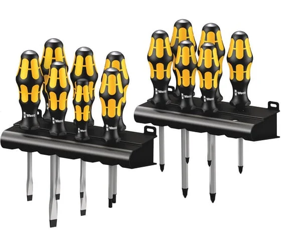 Wera - SC133285 - Screwdriver Set 13 Piece