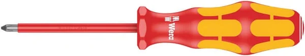 Wera - SC162IPH180 - Screwdriver Insul. PH1x80mm
