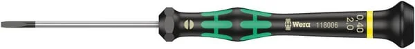 Wera - SC203520 - Screwdriver 2.0x60mm