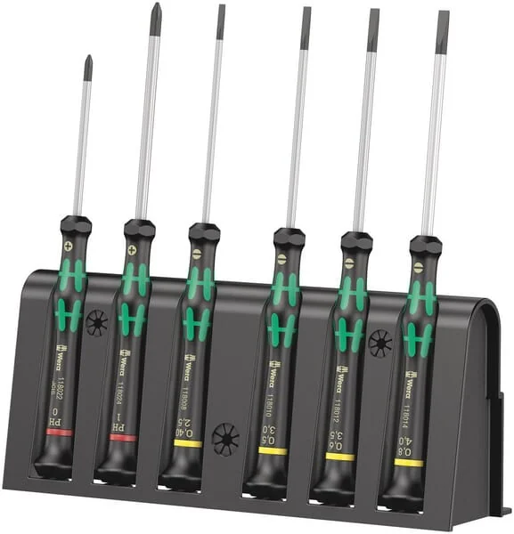Wera - SC20356B - Set Of Screwdrivers 6 Pieces