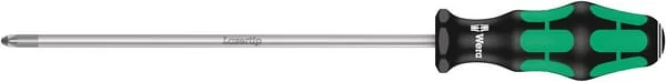 Wera - SC355PZ2200 - 355 PZ Screwdriver for Pozidriv Screws, PZ 2 x 200 mm