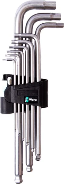 Wera - SC3950PKL9 - Hex Key Set