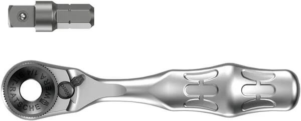 Wera - SC8001ASB - Bit Ratchet Wrench 1/4"