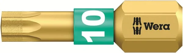 Wera - SC8671BDCTX10 - Bit Torx T10x25 1/4" Premium