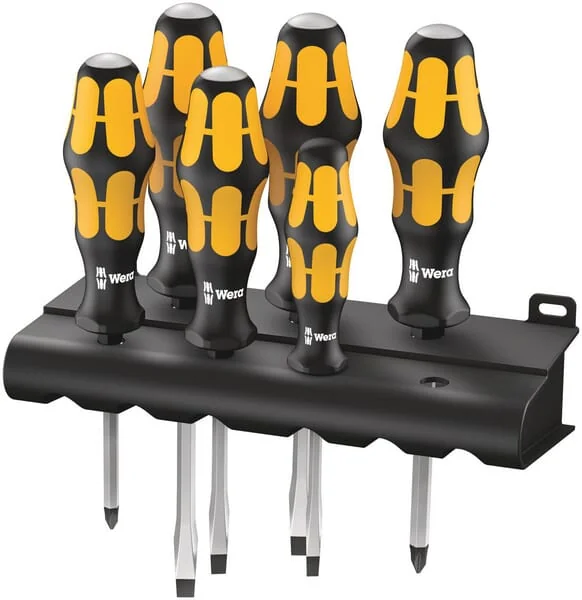 Wera - SC9326 - Set of Screwdrivers 6 Pieces