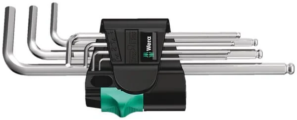 Wera - SC950PKL7SMN - Right-Angle Pin Wrench Set 7 Pieces