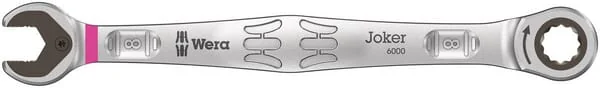 Wera - SL073268 - Combination Ratchet Spanner 8mm, Wera