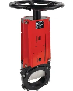 Wey - DN150VGA - Wey Slide Valve with Handwheel 6" - DN150VGA