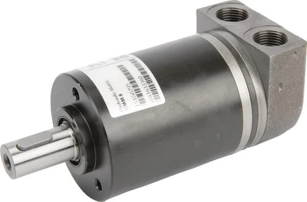 White - OMM8151G0295Z - Orbit Motor Shaft Diameter 16 Side