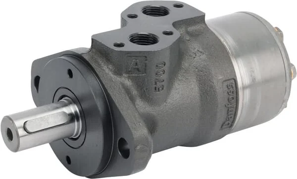 White - OMPX31511186712 - Orbit Motor, Shaft Diameter 25 A2