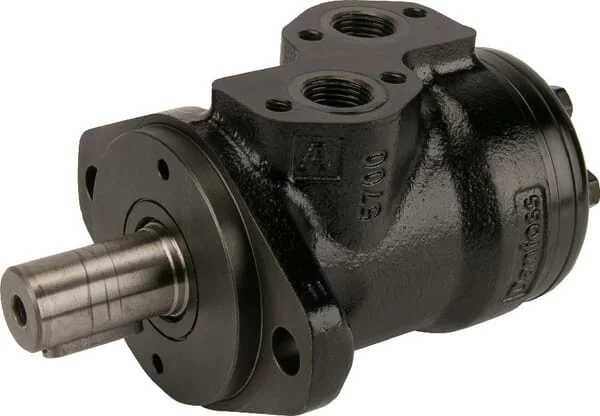 White - OMPX5011186717 - Orbital Motor, Shaft Diameter 25, Painted RAL9005