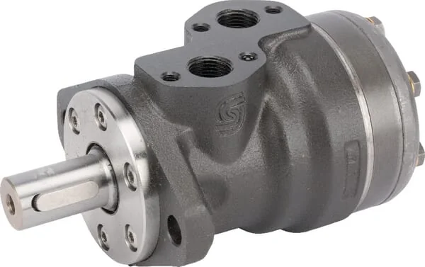 White - OMR1001511233 - Orbit Motor, Shaft Diameter 25