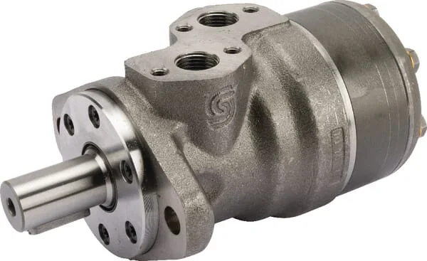 White - OMR2001516425 - Orbit Motor, Shaft Diameter 25, Drain NA