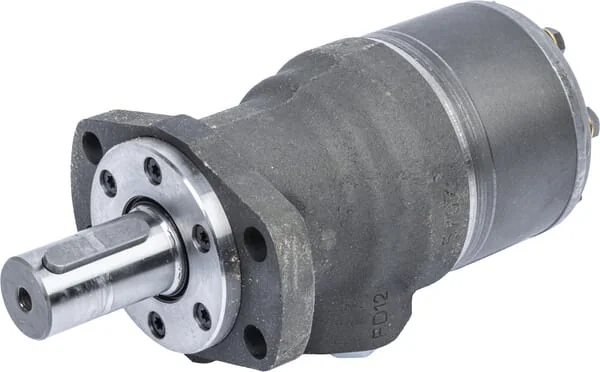 White - OMR3151516007 - Orbit Motor, Shaft Diameter 32.4H, Drain