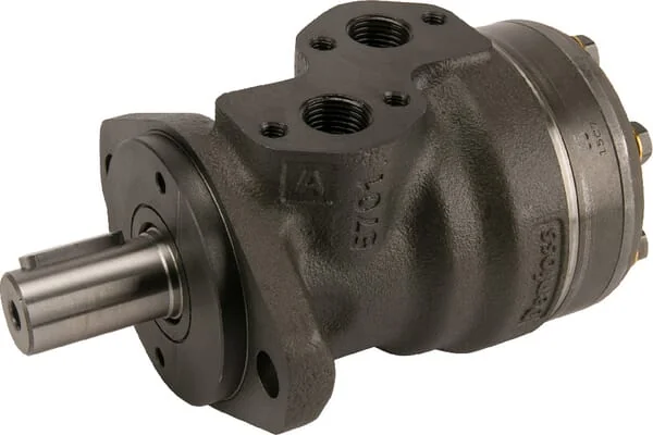 White - OMRX12511186655 - Orbit Motor, Shaft Diameter 25 A2