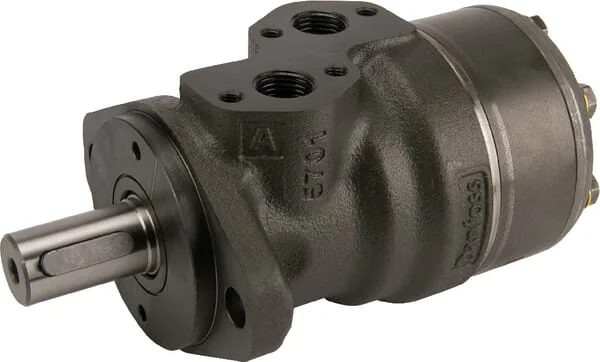 White - OMRX25011186667 - Orbit Motor, Shaft Diameter 25 A2