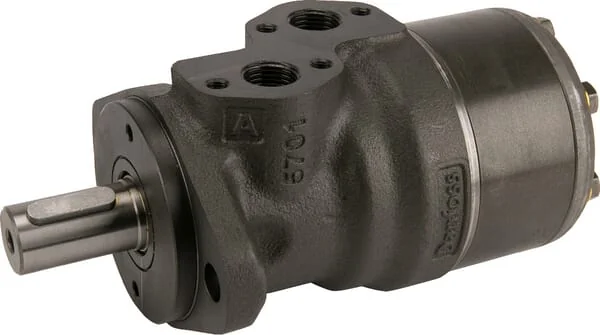 White - OMRX31511186652 - Orbit Motor, Shaft Diameter 25 A2
