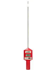 WILE - 7030270 - Moisture Meter For Hay, Straw And Silage