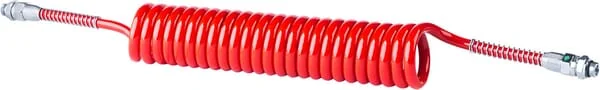 Zetor - 12714527130010 - Silicone Hose, Fi 12x2, Red, M16x1.5, L - 4m