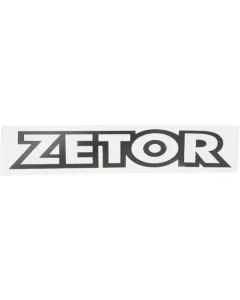 Zetor - 54802025 - Roof Sticker Zetor