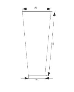 Zetor - 59117938 - Front Window N