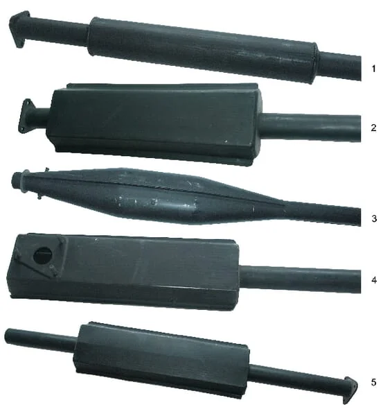 Zetor - 65014010 - Muffler
