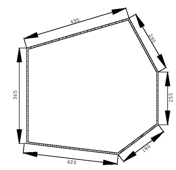 Zetor - 69117913 - Door Glass Bottom