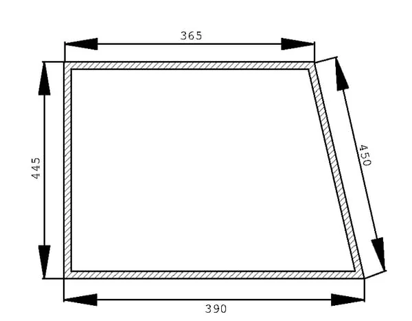 Zetor - 69117948 - Windscreen