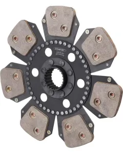 Zetor - 935446 - Ceramic Clutch Disc MJR