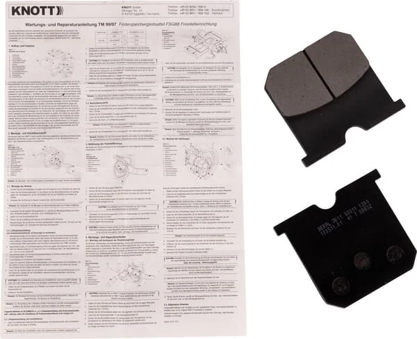 ZF - 0501298562 - Brake Pad Set