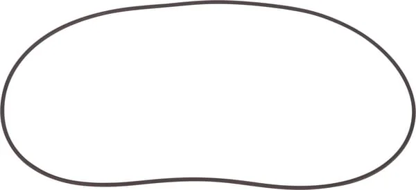 ZF - 0634303134 - Gasket