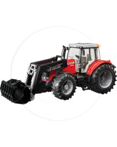 Bruder Massey Ferguson 7624 with front loader