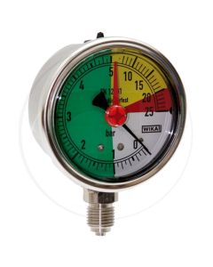 WIKA Pressure gauge